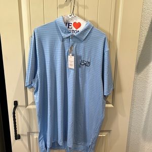 Peter Millar British Open shirt - NWT - size xl